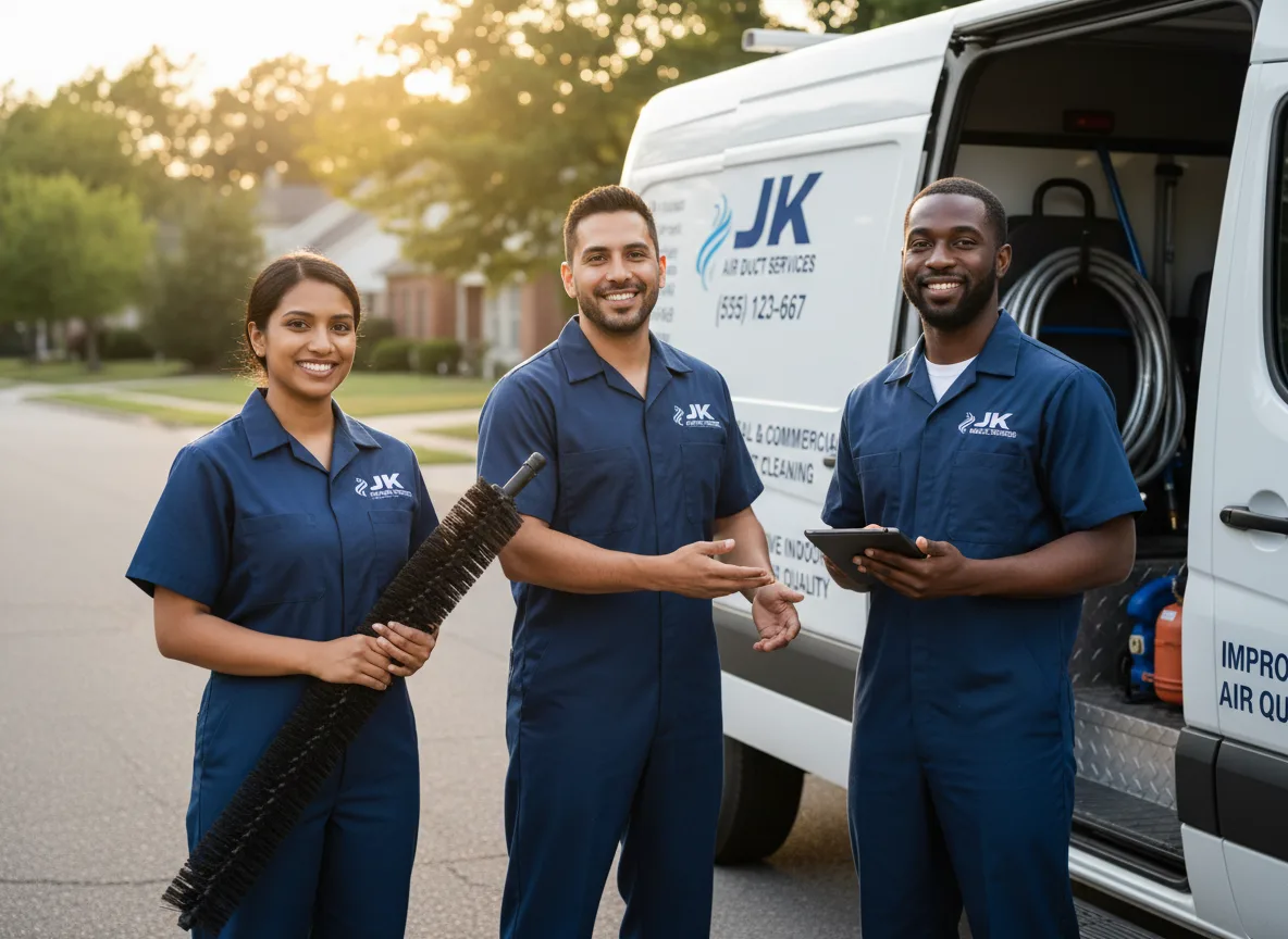 Air Duct Cleaning company in Mccomb, OH