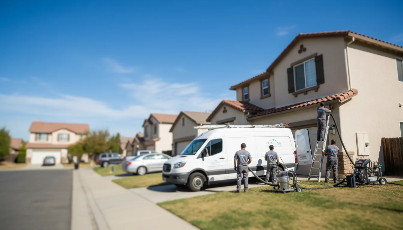 Air Duct Cleaning in Mccomb, OH near me